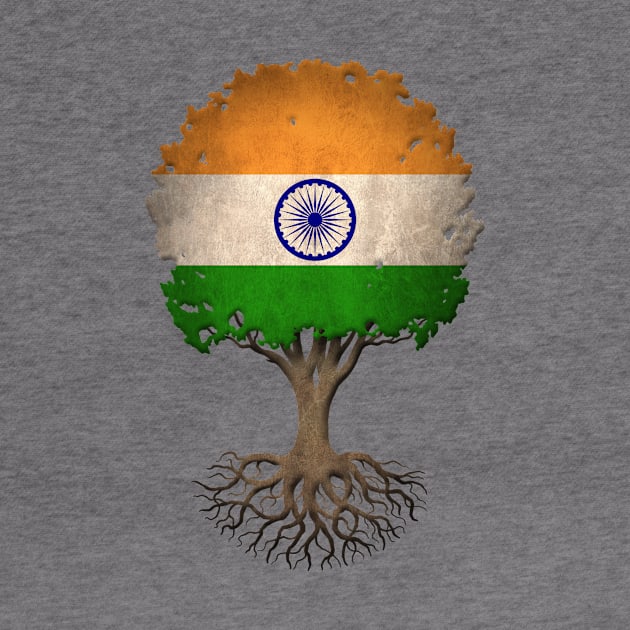 Tree of Life with Indian Flag by jeffbartels